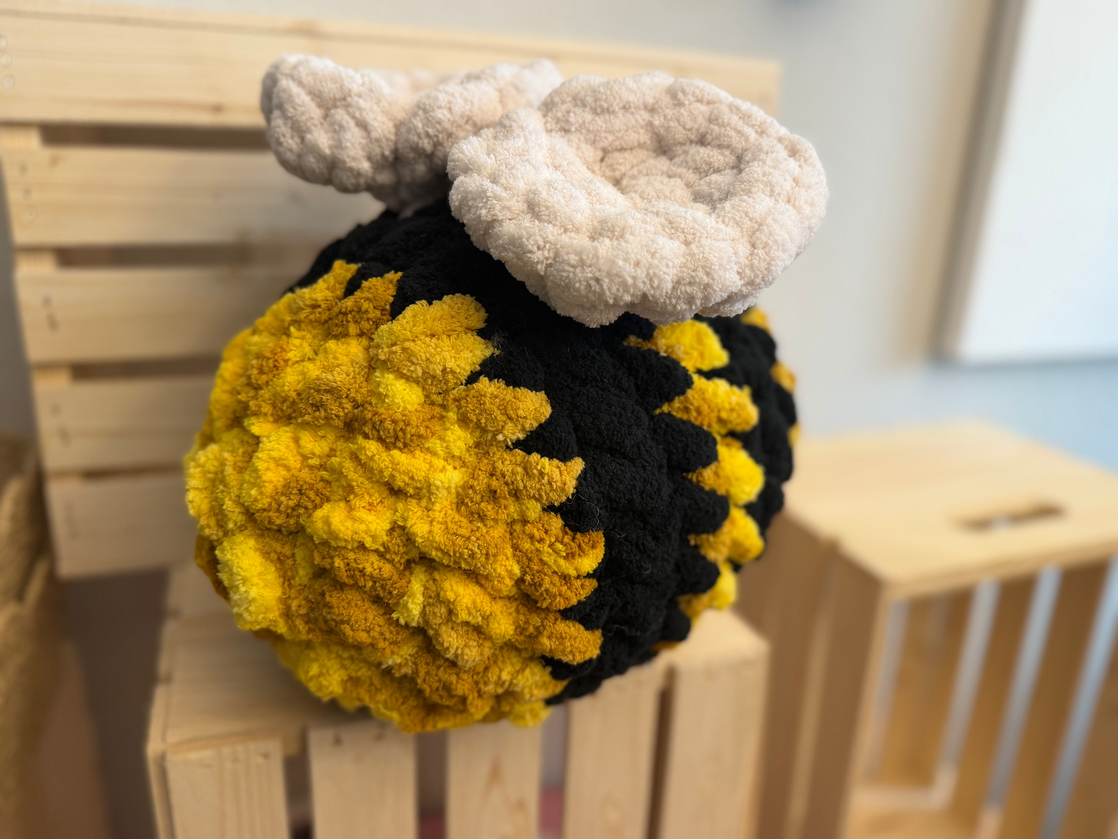 Bumble bee snuggle
